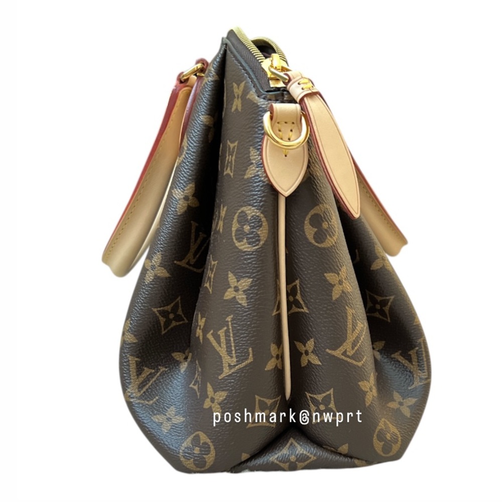NEW ✨ Louis Vuitton Rivoli PM Monogram Top Handle Tote Crossbody Bag Purse - Picture 10 of 15
